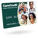 An image of a CareCredit® payment card.